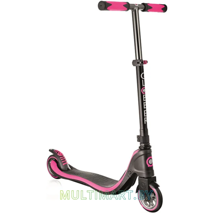 Самокат Globber Flow 125 Titanium (розовый)